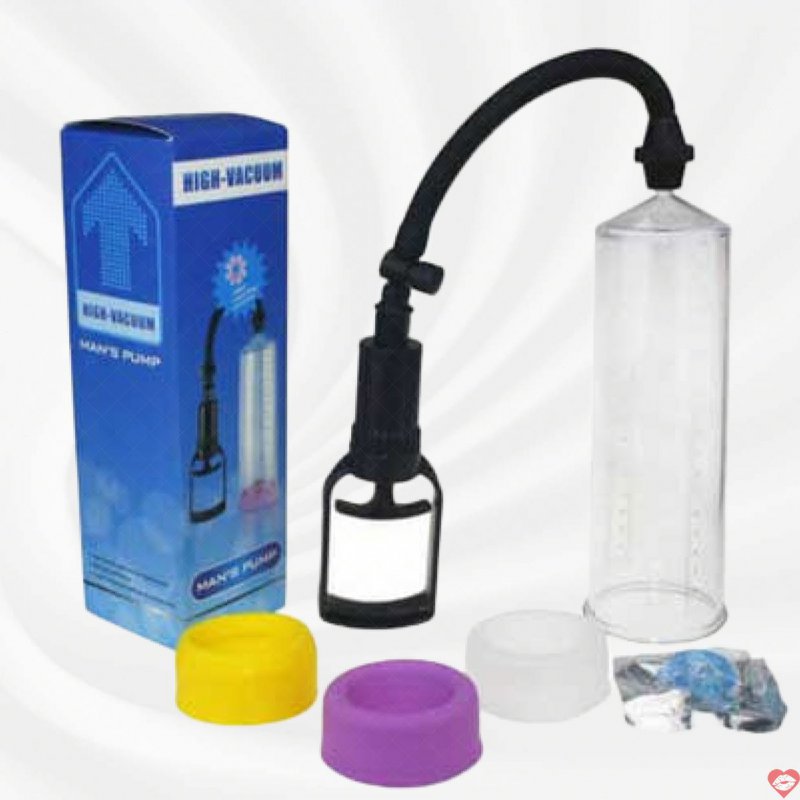 DC03D Máy Tập Dương Vật Hút Chân Không Cao Cấp Tăng Kích Thước 