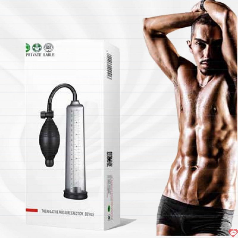 DC03E Máy Tập Dương Vật Chân Không Bơm Tay Nhỏ Gọn Loveaider 