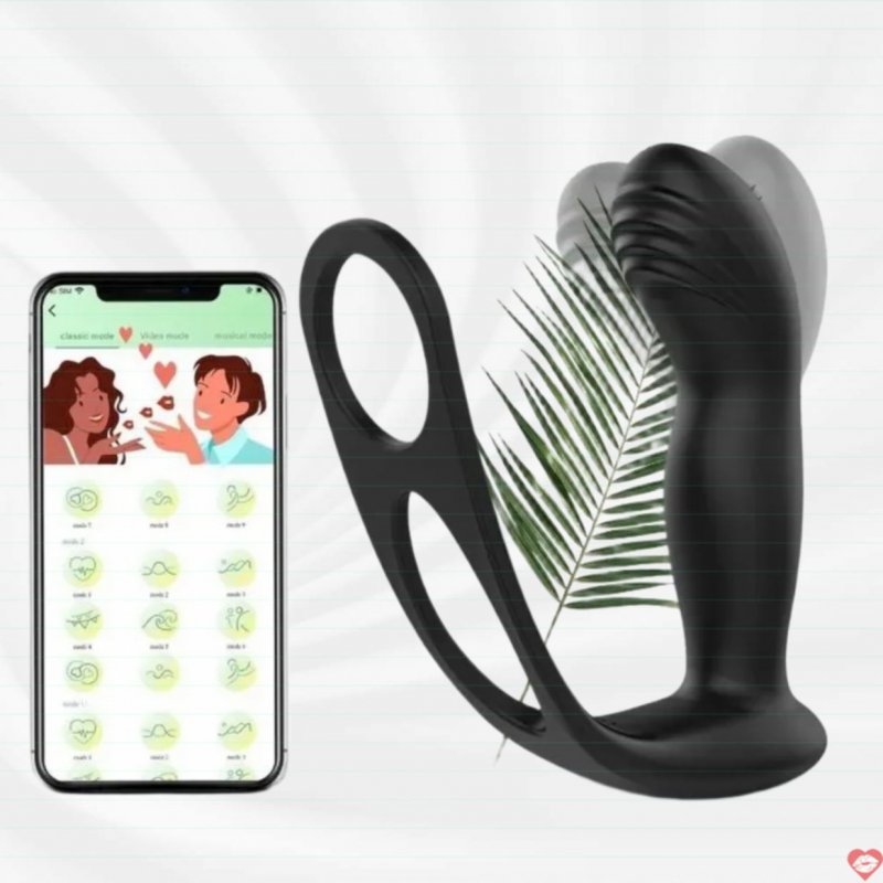 Trứng Rung Hậu Môn Cockring Coro Kích Thích Sung Sướng 