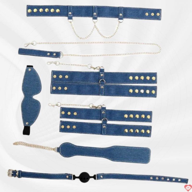 Bộ BDSM 6 món cao cấp, bền đẹp, phù hợp trải nghiệm 
