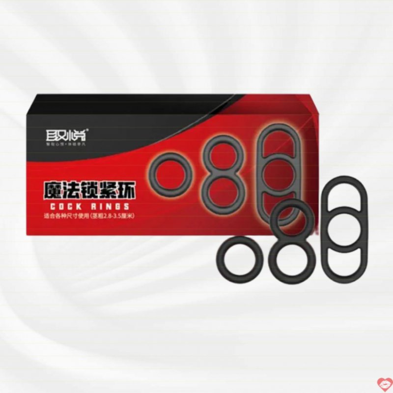 Vòng đeo dương vật cao su Smart Ring
