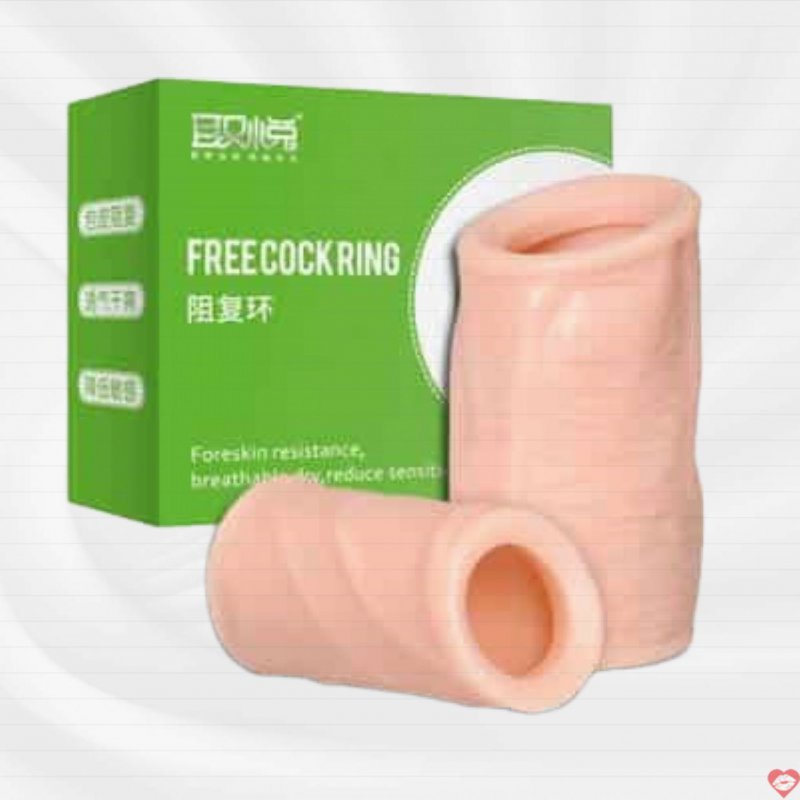 BD10C Bao cao su đôn khúc giữa silicone chống xuất tinh sớm