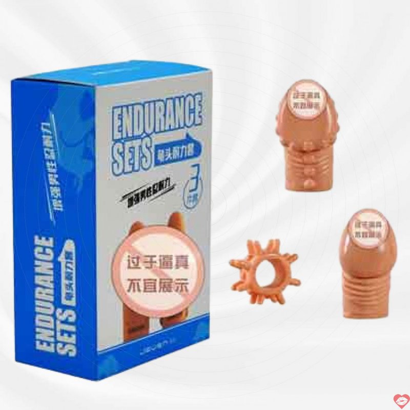 BD10E Bao cao su đôn dên nối dài dương vật tăng khoái cảm 