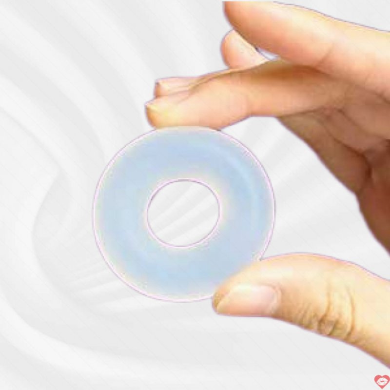 DC59B Vòng đeo dương vật cao cấp Durex - vòng silicon ngăn xuất tinh