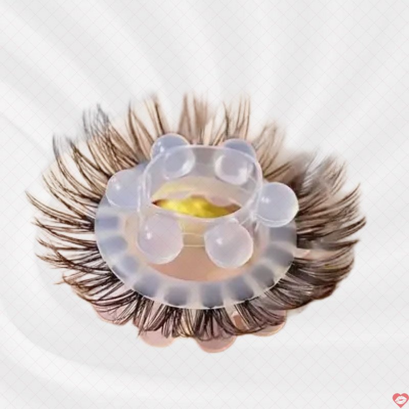 Vòng đeo cu lông thú 2 vòng bi lăn DC48C kích thích điểm G sướng 