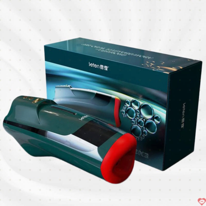 Máy Thủ Dâm Tự Động - Thụt - Co Bóp - Sưởi Ấm - Mô Phỏng Miệng - Leten Air