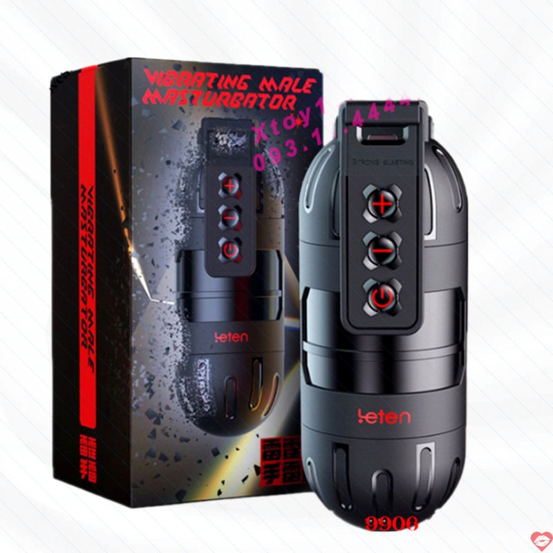Âm Đạo Giả Ngụy Trang Cao Cấp Leten Strong Blasting: Rung - Mút- Co Bóp - Phát Âm - ĐKTX