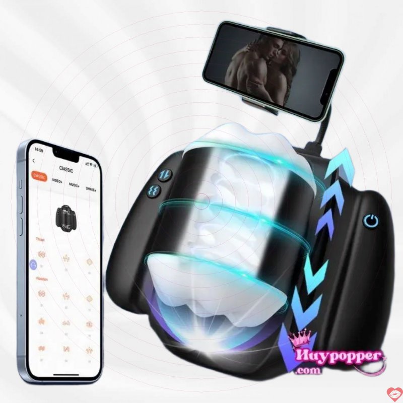 Máy thủ dâm Suxiz sục mạnh sướng đỉnh cực đã cho nam 