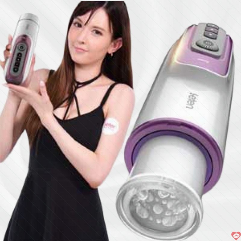 Máy thủ dâm tự động Leten có âm thanh rên rỉ và làm ấm sướng