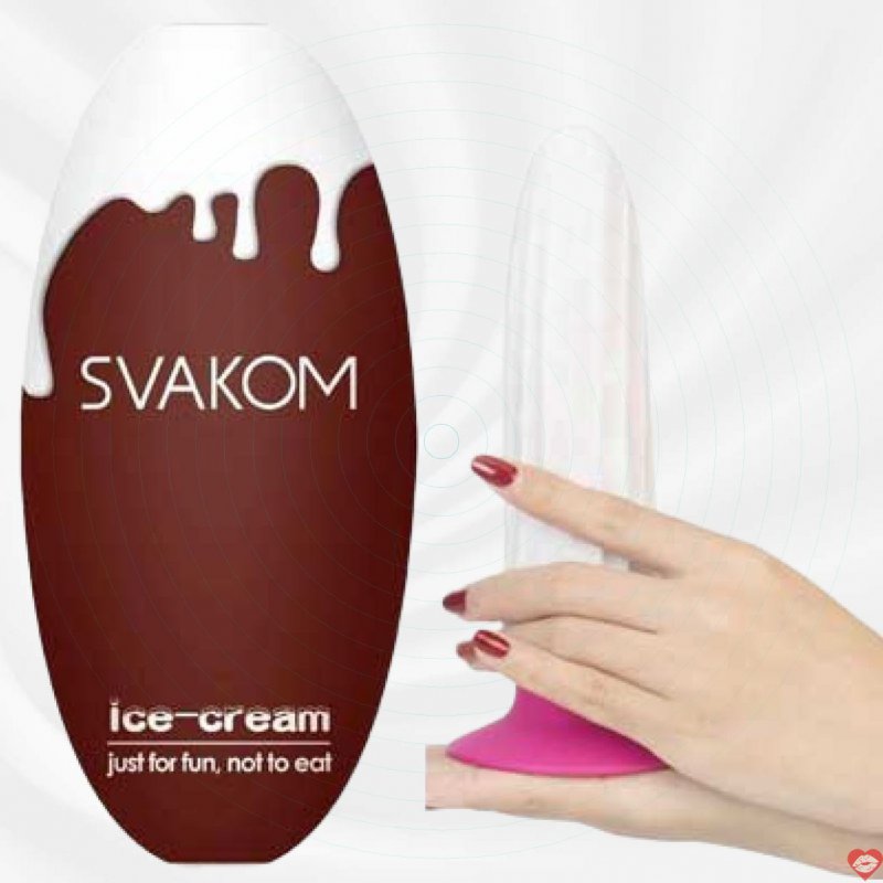 DC18C Trứng Svakom Hedy kích thích cậu nhỏ của nam giới tê tái