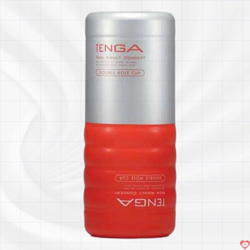 DC13 Cốc thủ dâm bỏ túi Nhật Bản Tenga Double Hole Cup
