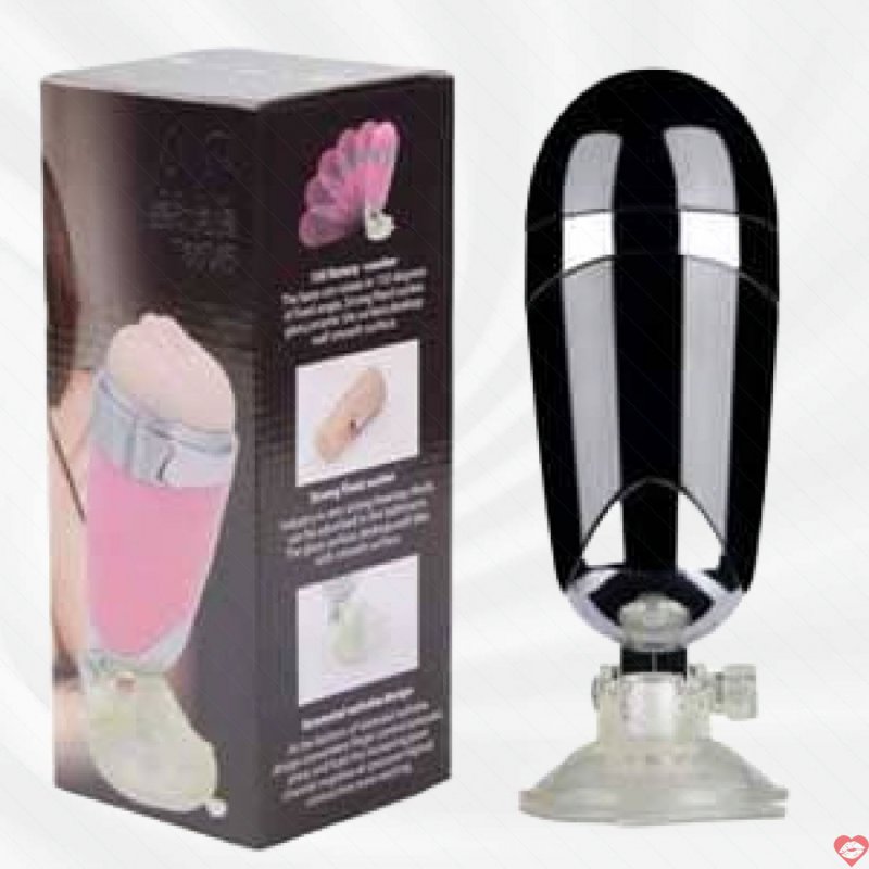 AD45G Âm đạo giả gắn tường có rung giá rẻ thỏa mãn sinh lý cho nam