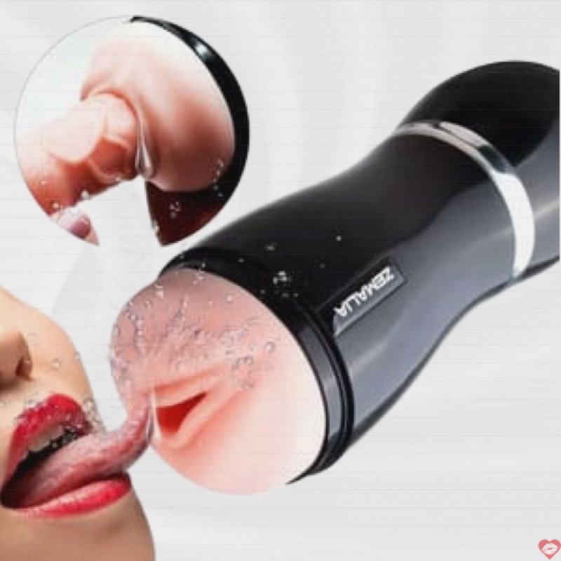 Cốc Thủ Dâm Cầm Tay Kiểu Âm Đạo Giả Zemalia Luna Cao Cấp 