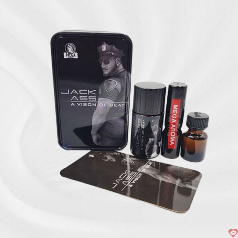 Popper Jack Ass 40ml mạnh ngất chính hãng PP68 hàng cao cấp 
