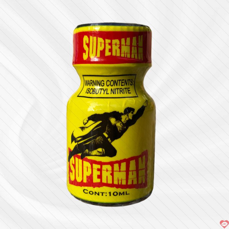 Popper Superman 10ml Chính Hãng Mỹ USA PWD