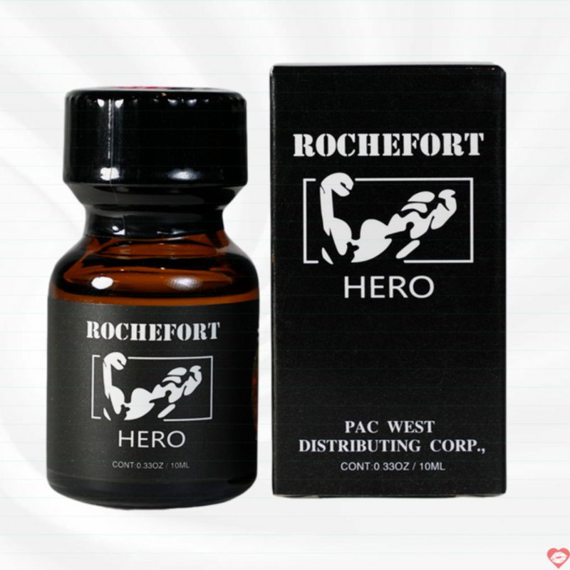 Popper Rochefort Hero 10ml Chính Hãng Mỹ USA PWD