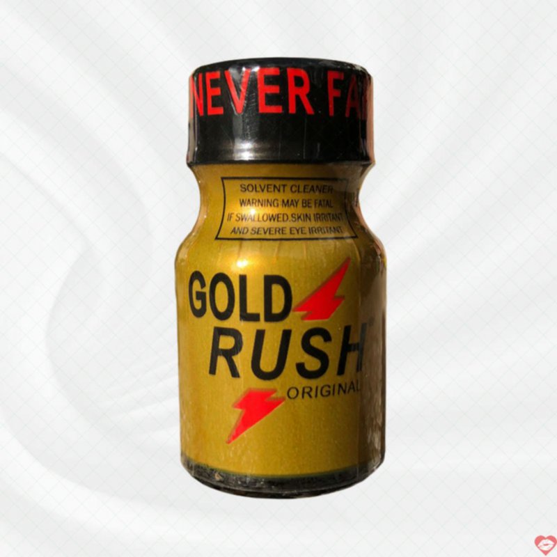 Popper Gold Rush Original Red 10ml Chính Hãng Mỹ USA PWD