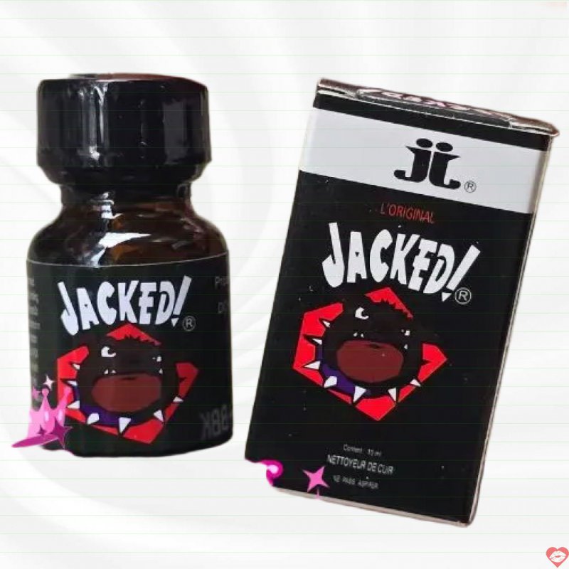 Popper Jacked 10ml USA chuẩn nguyên bản tăng cảm giác mạnh mẽ 