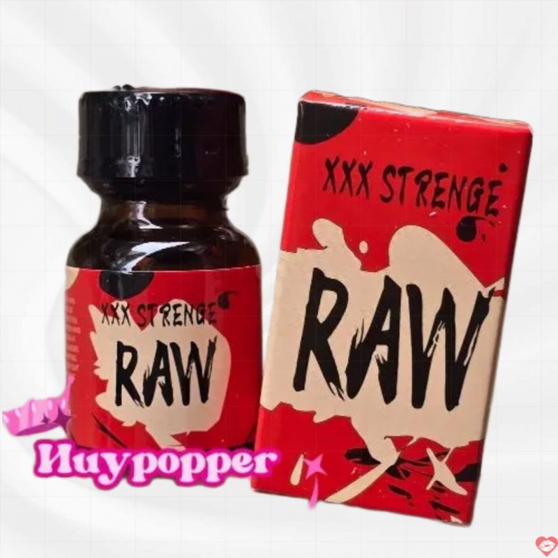 Popper Raw 10ml chính hãng USA kích thích mạnh giao hàng nhanh 