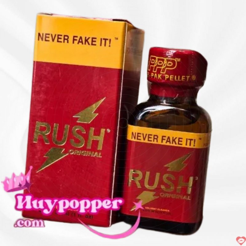 Popper Rush đỏ 30ml USA