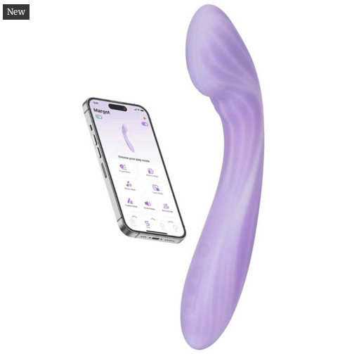 Máy massge điểm G hai động cơ Svakom Margot điều khiển qua app 