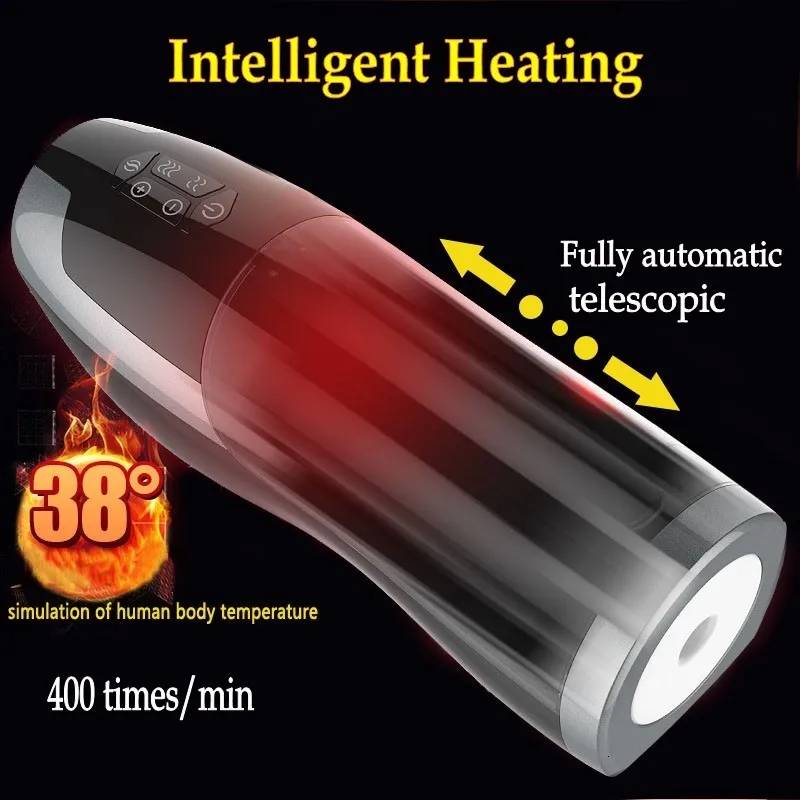 Máy thủ dâm nhiệt tự động Piston Heat Ir