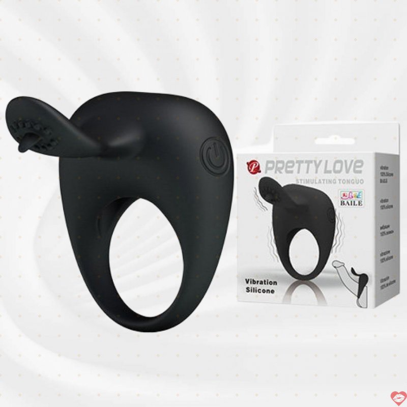 Vòng Rung Lưỡi Liếm Đa Năng Pretty Love Kích Thích Cực Mạnh 