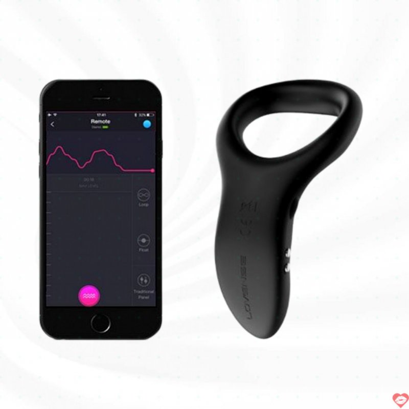 Vòng rung dây đeo Lovense Diamo cao cấp điều khiển qua app 