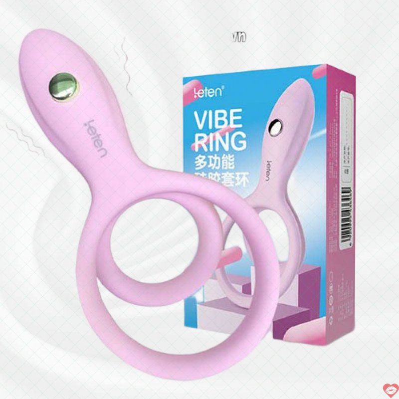 Vòng Rung Leten Kích Thích Dương Vật Massage Âm Vật Hưng Phấn 