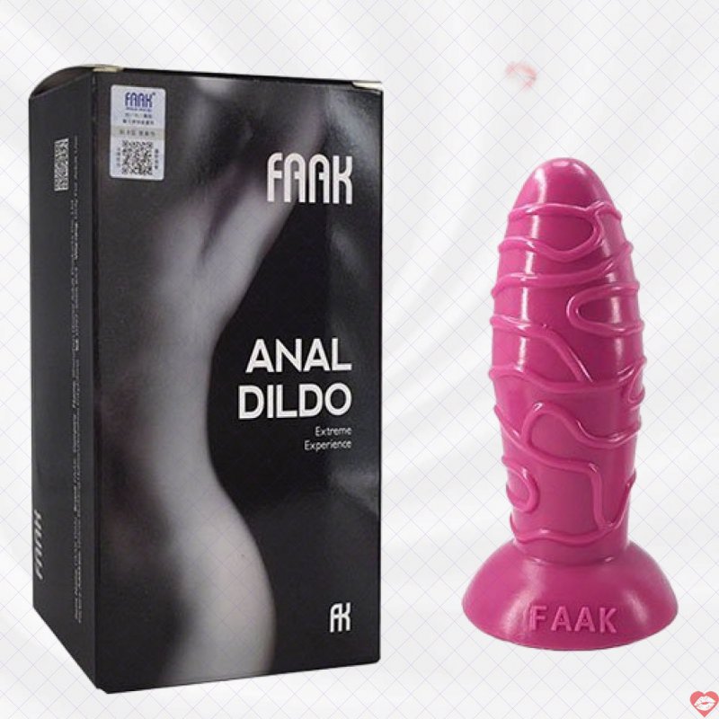 Dương vật to siêu khủng kích thích hậu môn FAAK silicone an toàn 