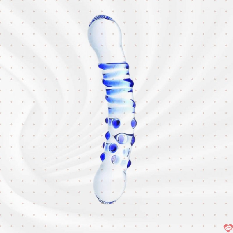 Dương vật thủy tinh chấm bi độc đáo trải nghiệm siêu phẩm hút khách 