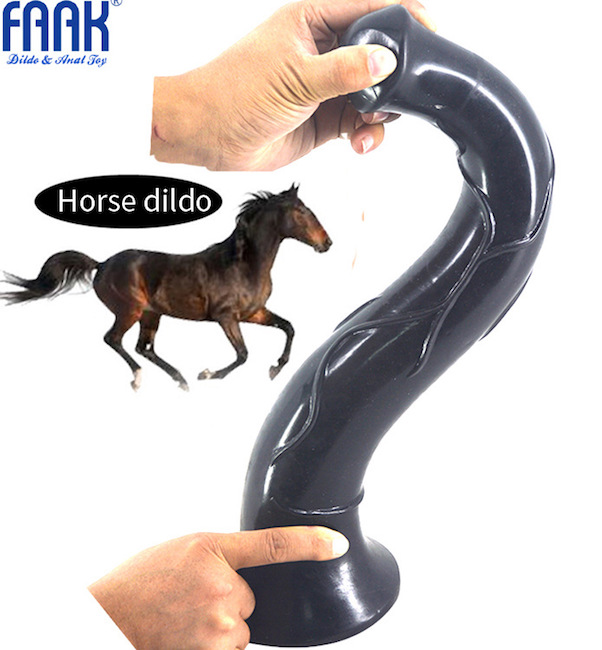 Dương Vật Giả Ngựa Hít Tường Siêu To Chân Thật Kích Thích