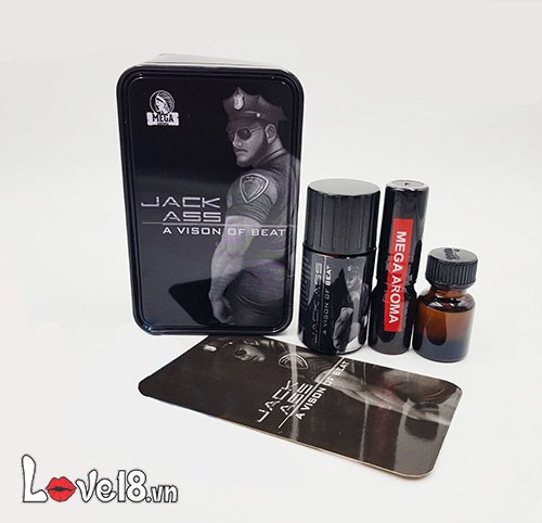 Chai hít kích dục Jack Ass 40ml cực mạnh – Chính hãng PP68