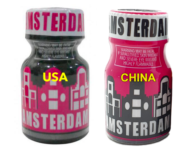 Chai hít kích dục Amsterdam Pink 10ml chính hãng USA PWD