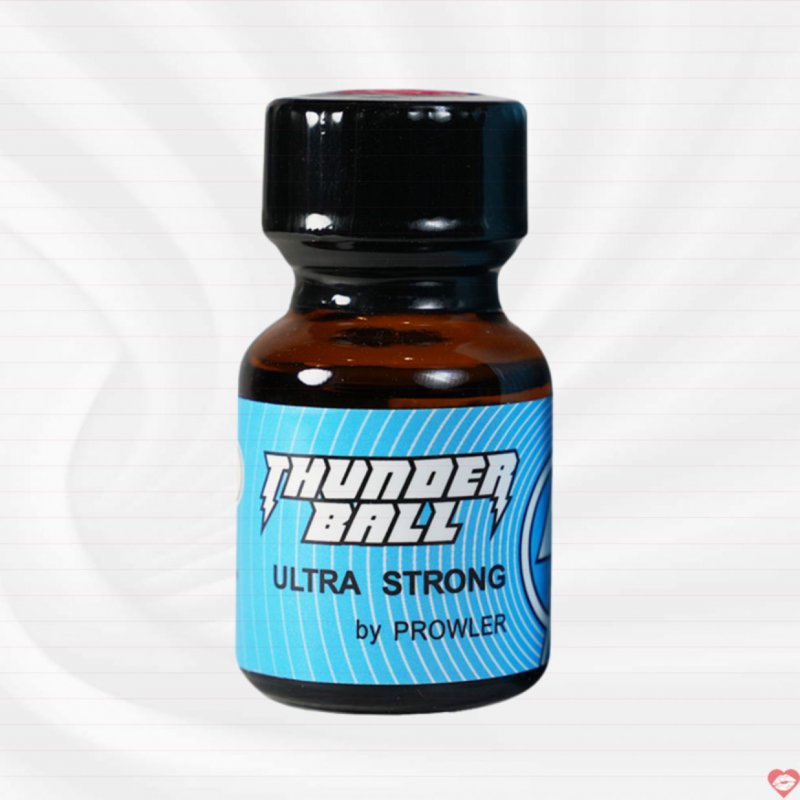 Thunder Ball 10ml Mỹ PWD chai hít kích thích tăng ham muốn 