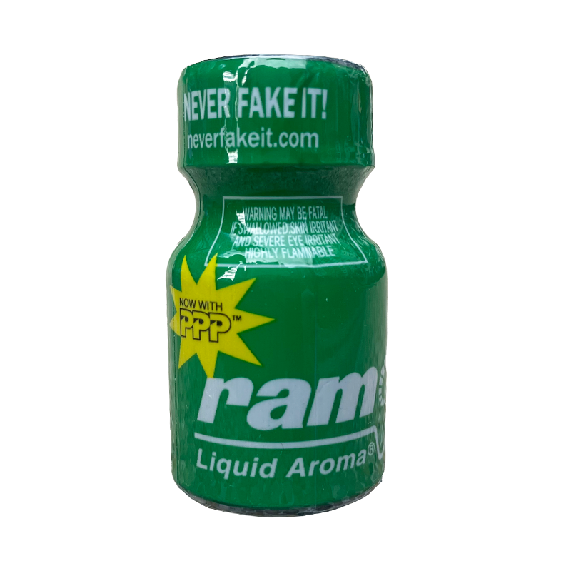 Chai hít kích dục Ram Liquid Aroma 10ml chính hãng Mỹ USA PWD
