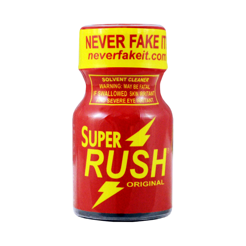 Chai hít kích dục Super Rush Original Red 10ml chính hãng Mỹ USA PWD