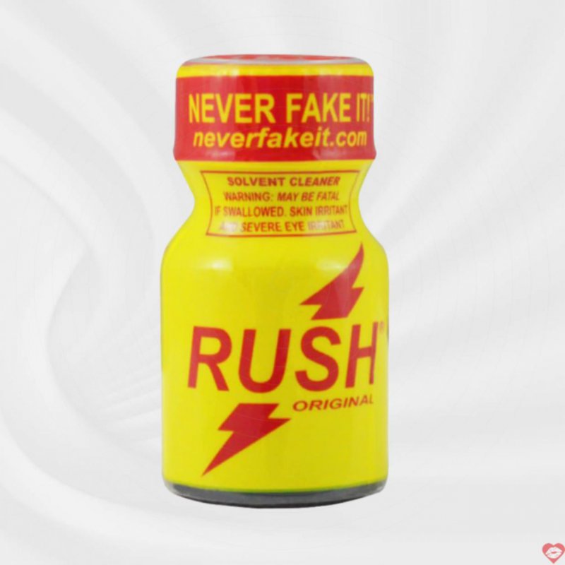 Chai hít kích dục Rush Original Yellow 10ml Mỹ USA chính hãng 