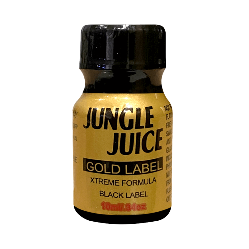 Chai hít kích dục Jungle Juice Gold Label 10ml chính hãng Mỹ USA PWD