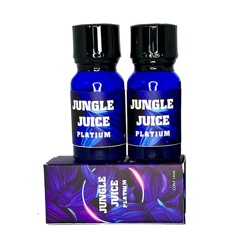 Chai hít kích dục Jungle Juice Platinum 10ml