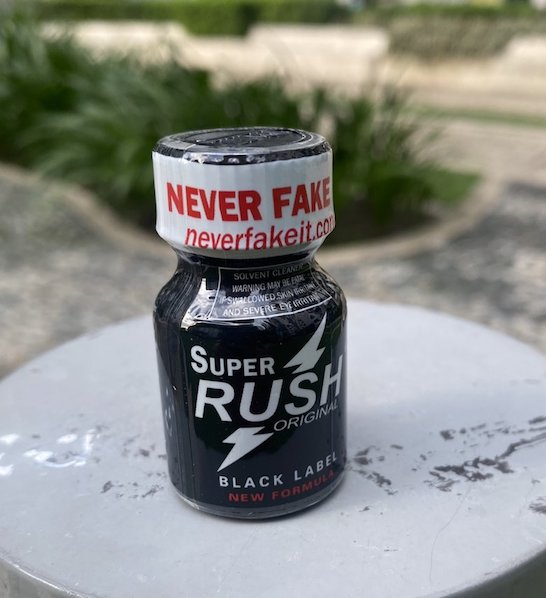 Popper Super Rush Black Label 10ml Mỹ chính hãng giá tốt Popper Super Rush Black Label 10ml Mỹ chính hãng giá tốt