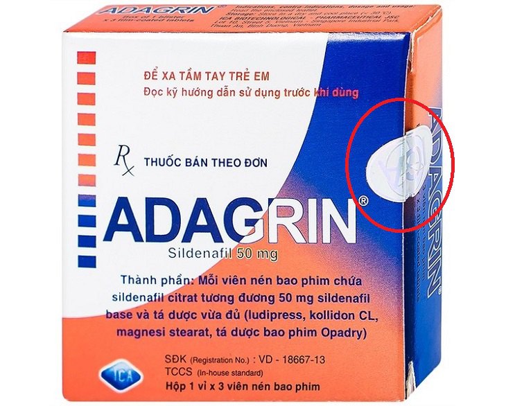 Adagrin 50mg viên uống kéo dài thời gian cương dương chống xuất tinh sớm Adagrin 50mg viên uống kéo dài thời gian cương dương chống xuất tinh sớm
