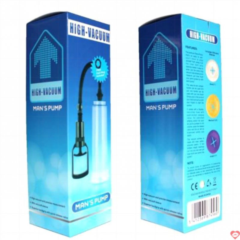 Máy Hút Dương Vật High-Vacuum Tăng Cường Sinh Lực Siêu Bền 