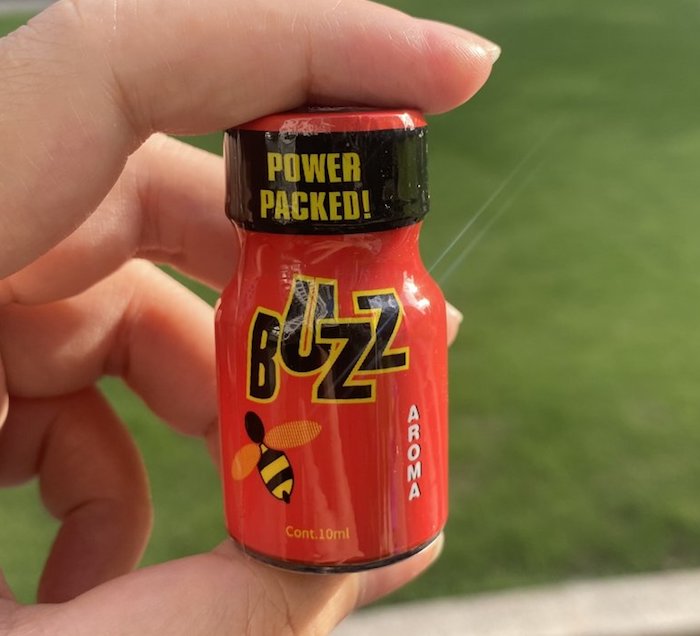 Chai hít kích dục Buzz 10ml chính hãng Mỹ USA PWD Chai hít kích dục Buzz 10ml chính hãng Mỹ USA PWD