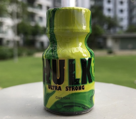 Chai hít kích dục Hulk 10ml chính hãng USA tăng bản lĩnh đàn ông