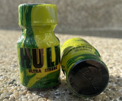 Chai hít kích dục Hulk 10ml chính hãng USA tăng bản lĩnh đàn ông