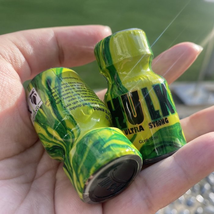 Chai hít kích dục Hulk 10ml chính hãng USA tăng bản lĩnh đàn ông Chai hít kích dục Hulk 10ml chính hãng USA tăng bản lĩnh đàn ông