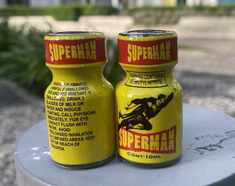 Chai hít kích dục Superman 10ml chính hãng Mỹ USA PWD Chai hít kích dục Superman 10ml chính hãng Mỹ USA PWD