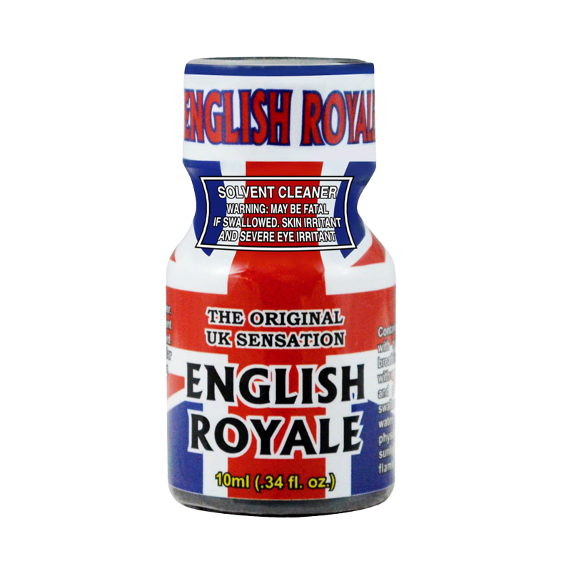 Chai hít kích dục English Royale 10ml chính hãng Mỹ USA PWD