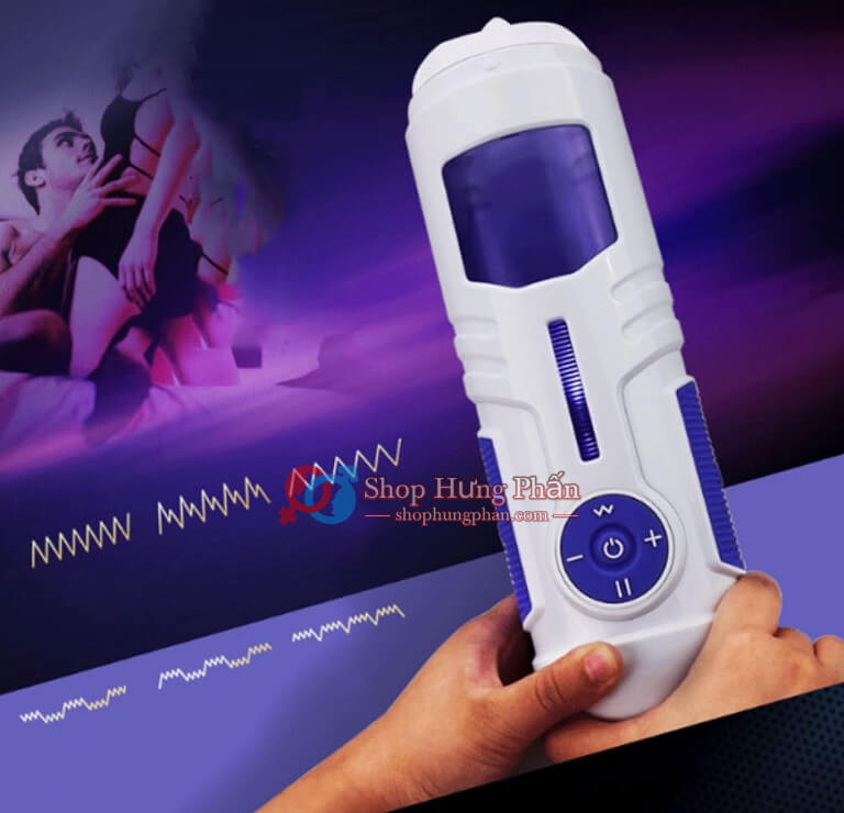 Máy bú mút Zini tự động đa năng nam thủ dâm, giá tốt